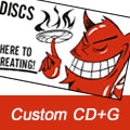 CD+G Custom Discs